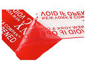 VOID防偽標簽能給企業帶來什么優勢特點？